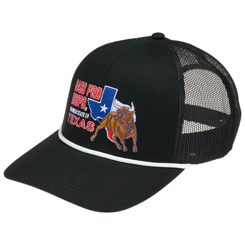 Bass Pro Shops Great State of Texas Mesh-Back Snapback Cap