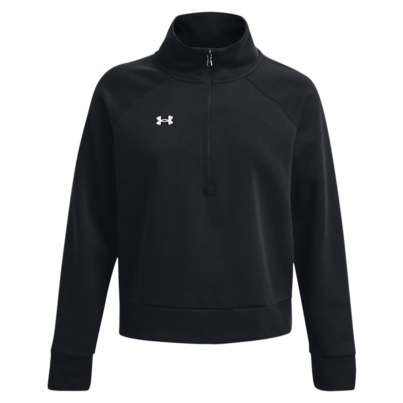 Under Armour Rival Fleece Half-Zip Long-Sleeve Pullover for Ladies