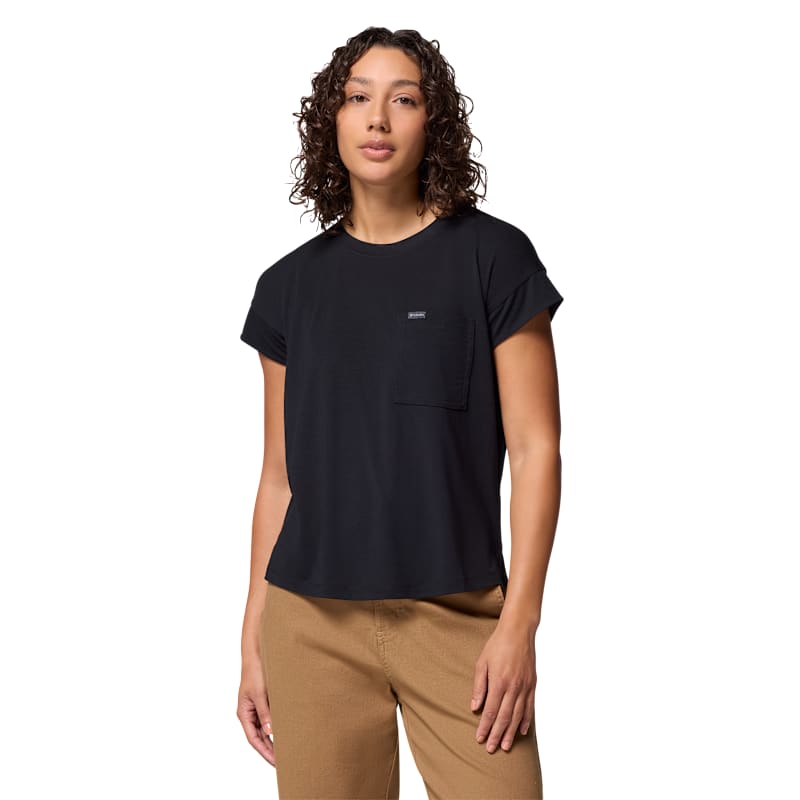 Columbia Daniela Falls Short-Sleeve Pocket T-Shirt