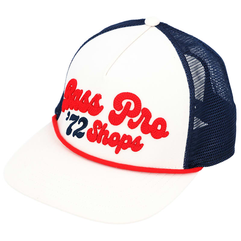 Bass Pro Shops Retro Mesh-Back Snapback Cap