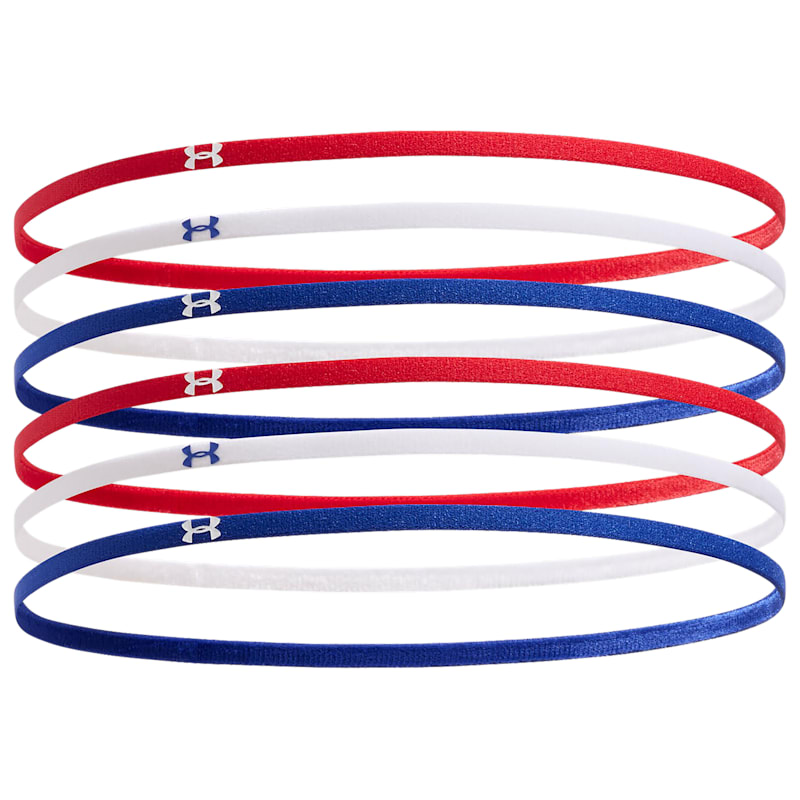 Under Armour Mini Elastic Headbands 6-Pack
