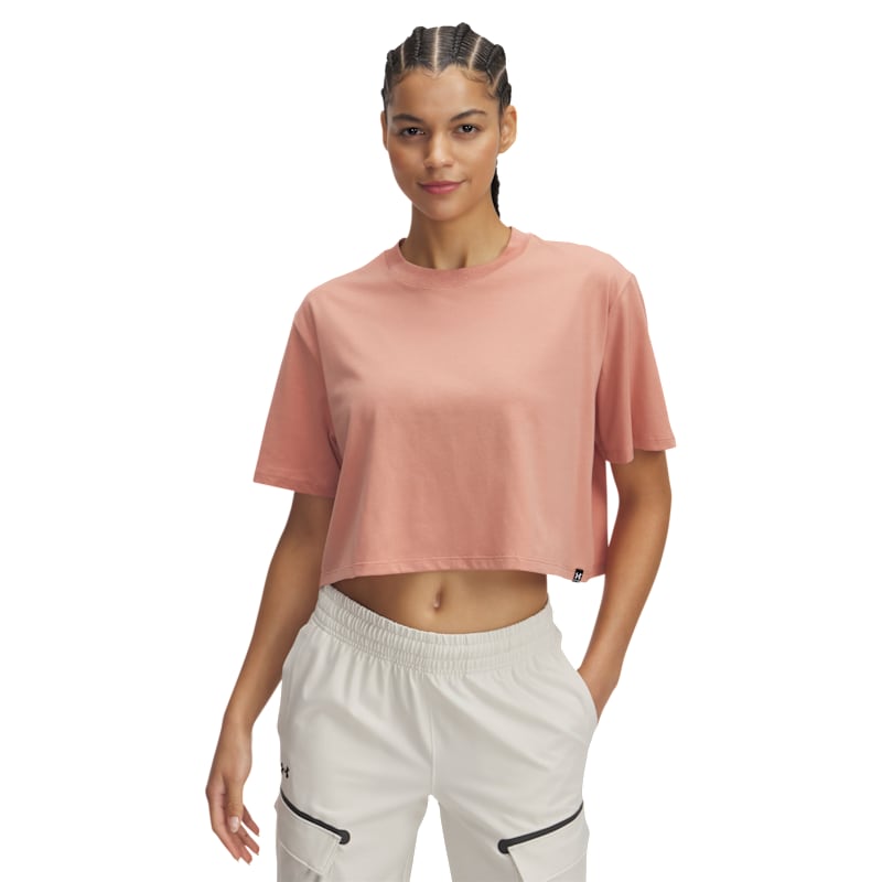 Under Armour Rival Short-Sleeve T-Shirt for Ladies