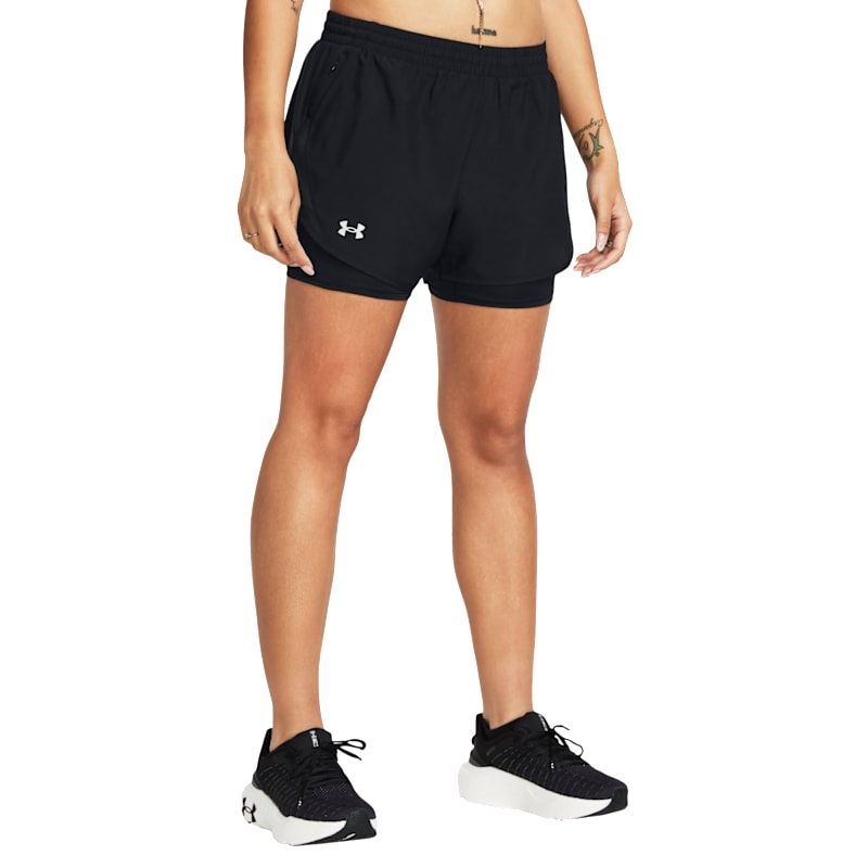 Under Armour Fly-By 2-in-1 Shorts for Ladies