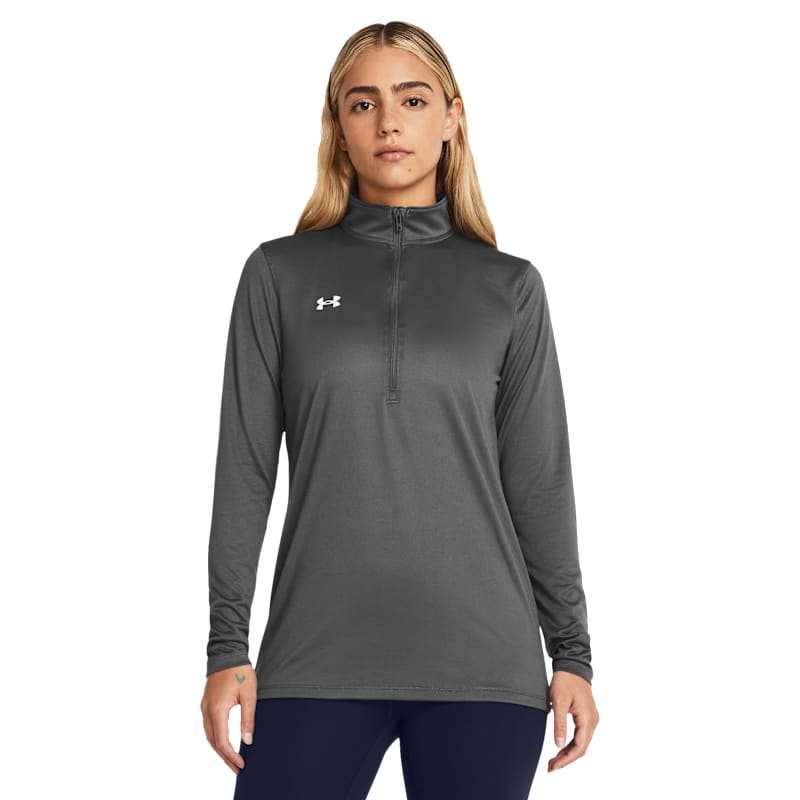 Under Armour UA Tech Team Half-Zip Long-Sleeve Shirt for Ladies