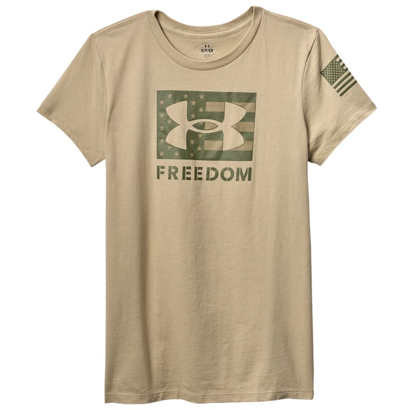 Under Armour Freedom Logo Short-Sleeve T-Shirt