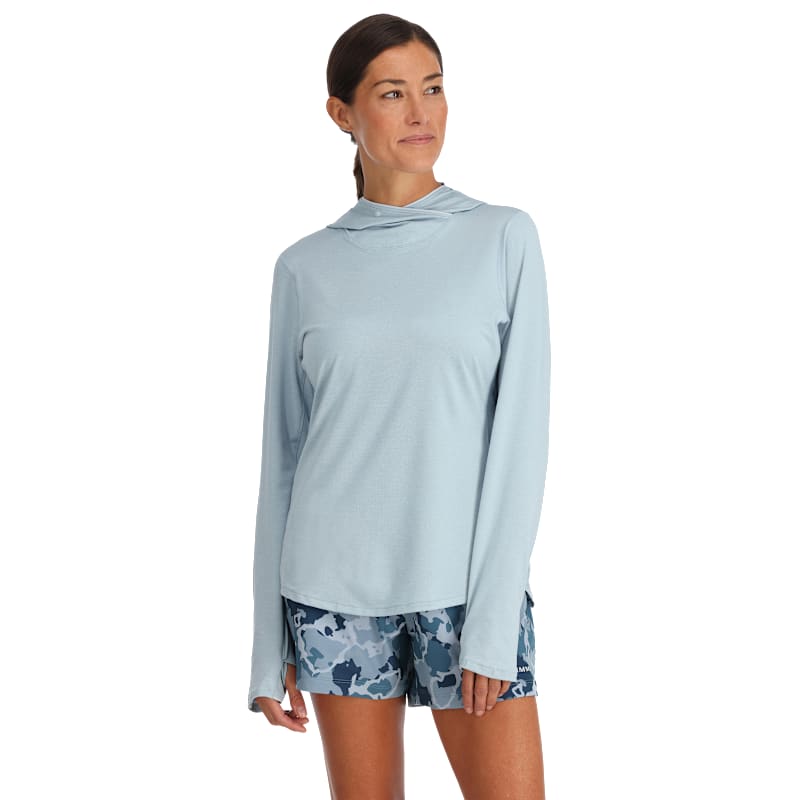 Simms SolarFlex Long-Sleeve Hoodie for Ladies