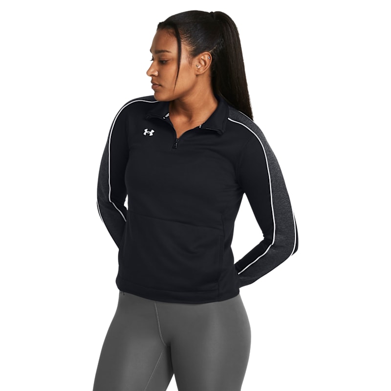Under Armour Command Warm-Up Quarter-Zip Pullover for Ladies