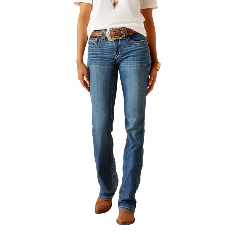Ariat Arrow Fit PR Alina Boot-Cut Jeans for Ladies