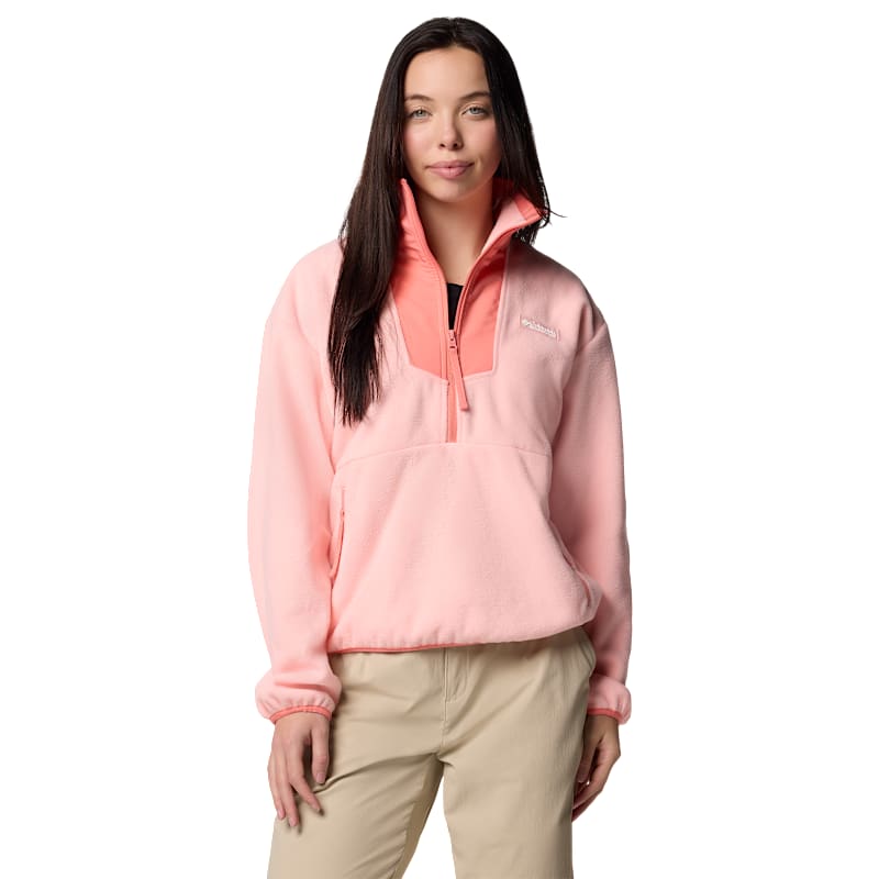 Columbia Sequoia Grove Half-Zip Fleece Pullover for Ladies