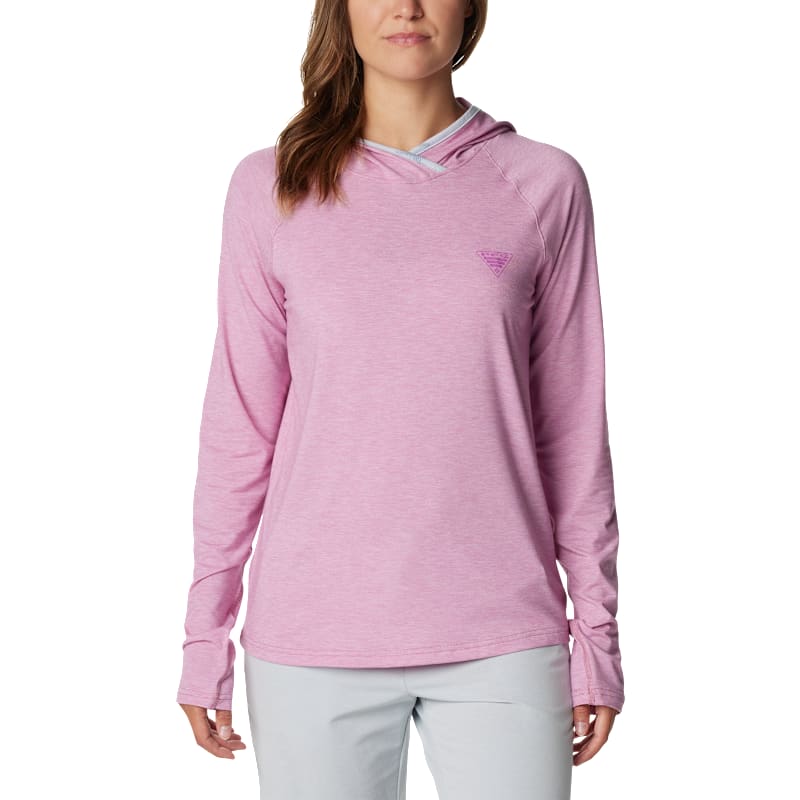 Columbia PFG Uncharted Long-Sleeve Hoodie for Ladies