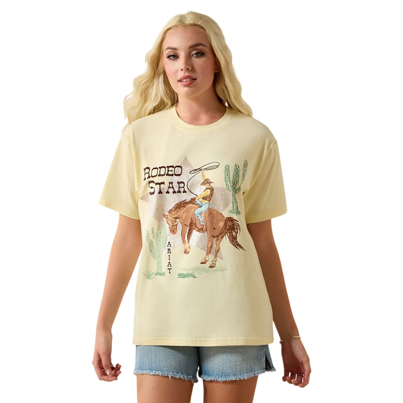 Ariat Rodeo Star Boyfriend Short-Sleeve T-Shirt