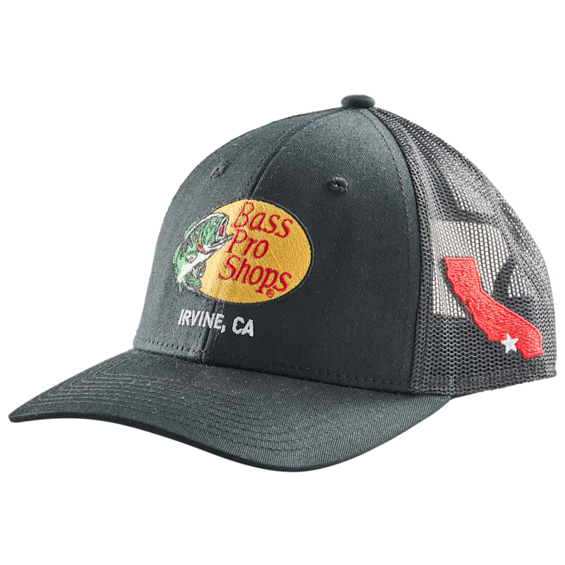 Bass Pro Shops Logo Irvine, CA Mesh-Back Cap