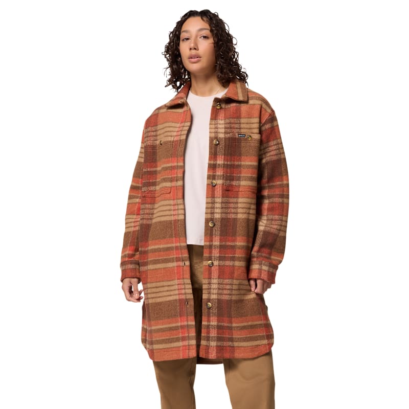 Columbia Wildest Venture Long Fleece Coat