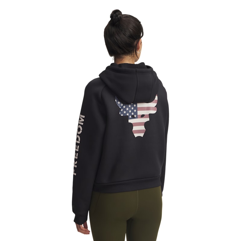 Under Armour Project Rock Freedom Bull Hoodie