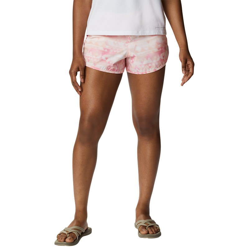 Columbia Bogata Bay Stretch Printed Shorts for Ladies