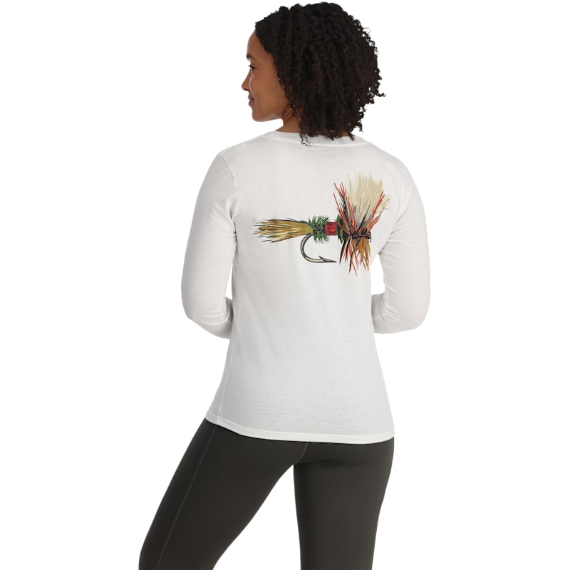Simms Royal Wulff Fly Long-Sleeve T-Shirt for Ladies