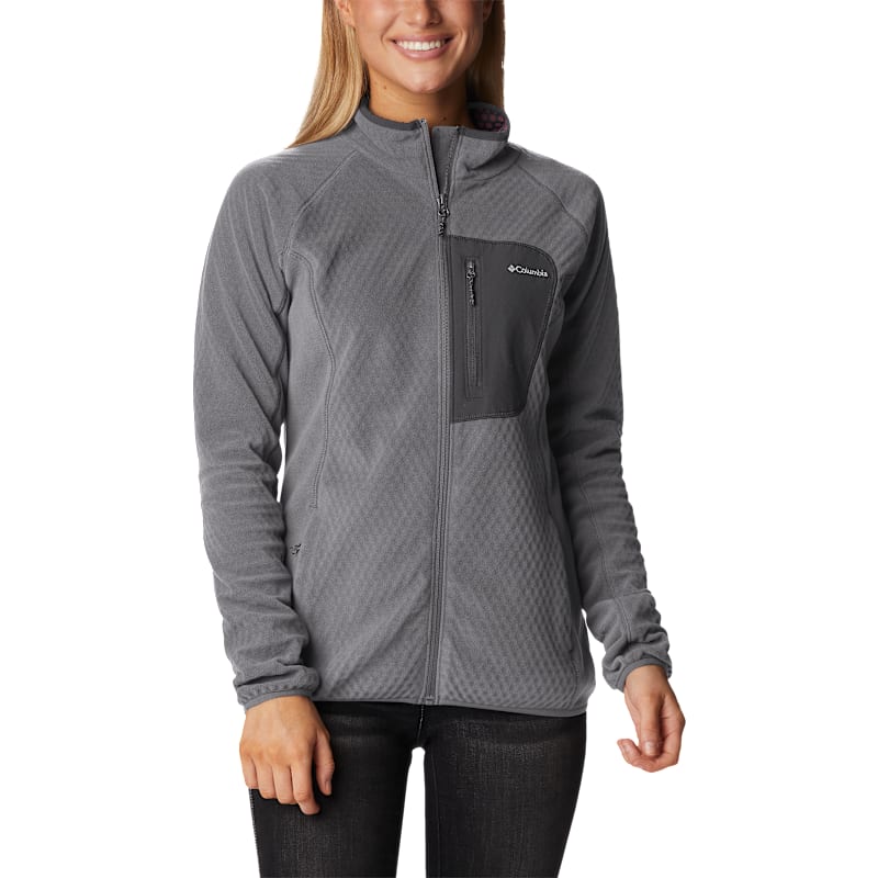 Columbia Outdoor Tracks Full-Zip Jacket for Ladies