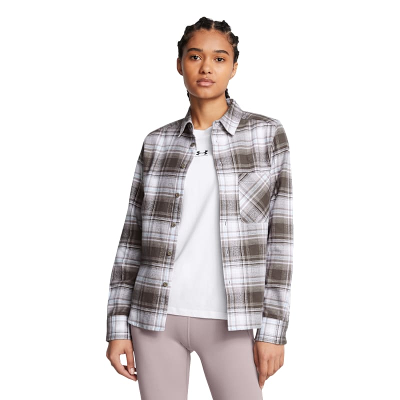 Under Armour Expanse Flannel Shirt for Ladies