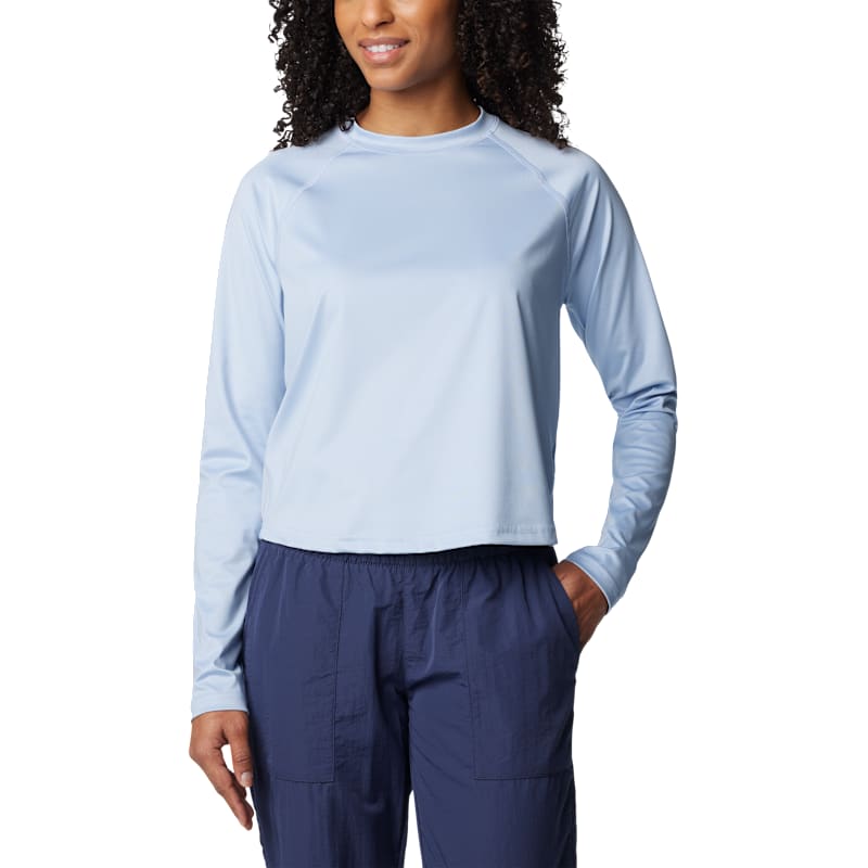 Columbia Boundless Trek Active Long-Sleeve Shirt for Ladies