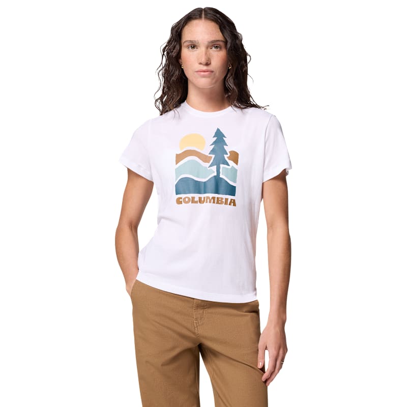 Columbia Ruby Springs Get Hiked Graphic Short-Sleeve T-Shirt