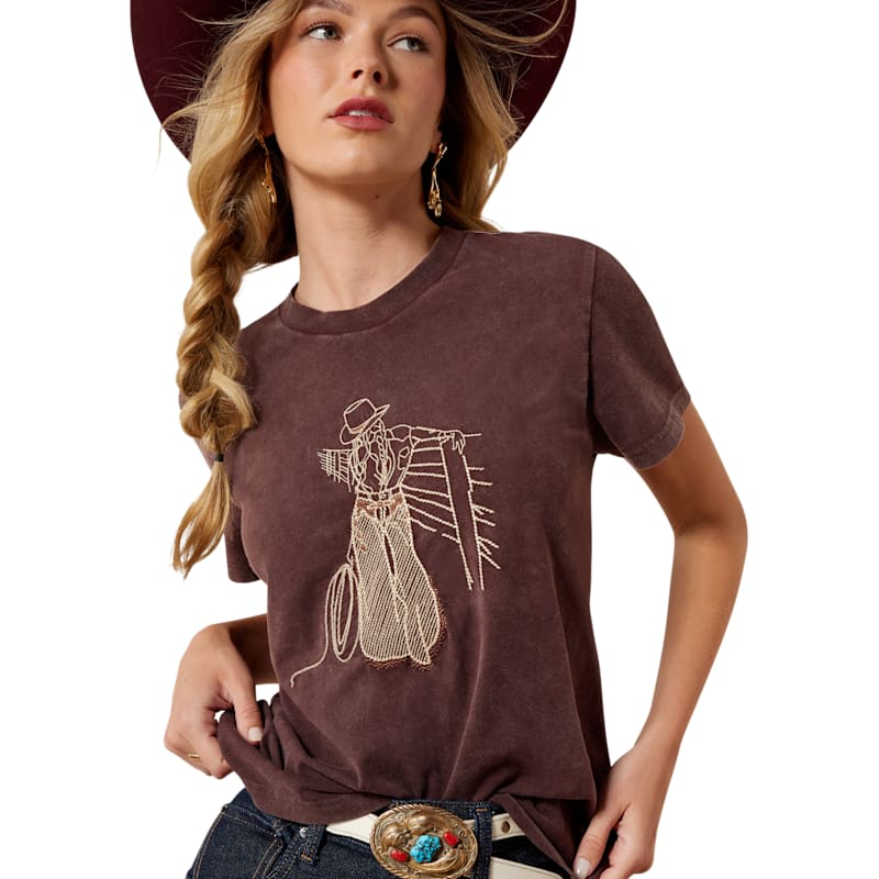Ariat Rebel with a Cause Short-Sleeve T-Shirt