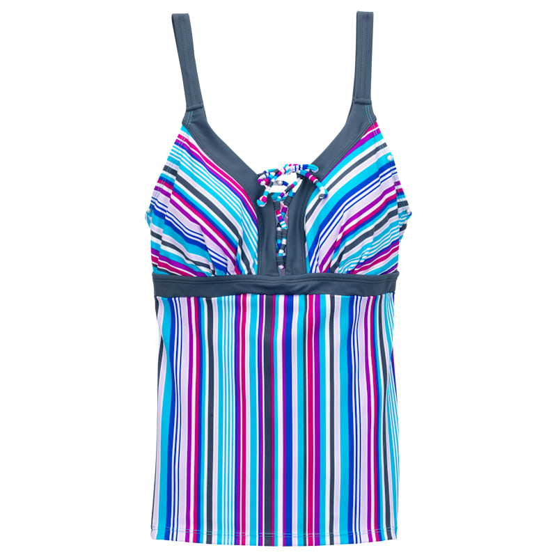 Free Country Lace-Up Tankini for Ladies