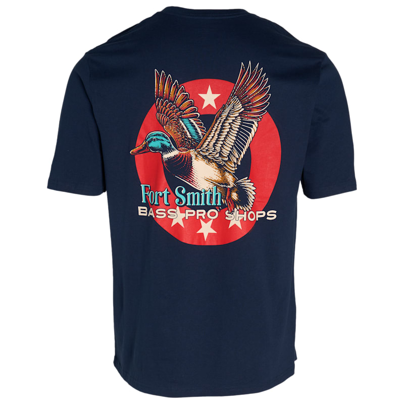 Bass Pro Shops Fort Smith AR Duck Fever Short-Sleeve T-Shirt