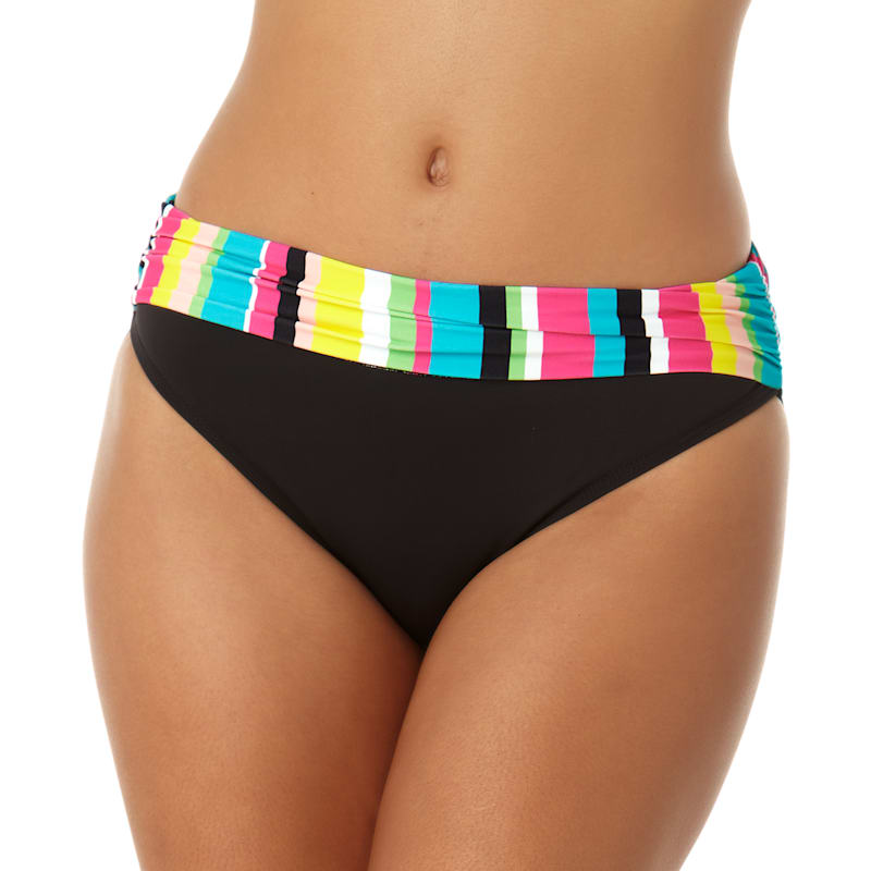 Anne Cole Fold-Over Swim Bottoms for Ladies