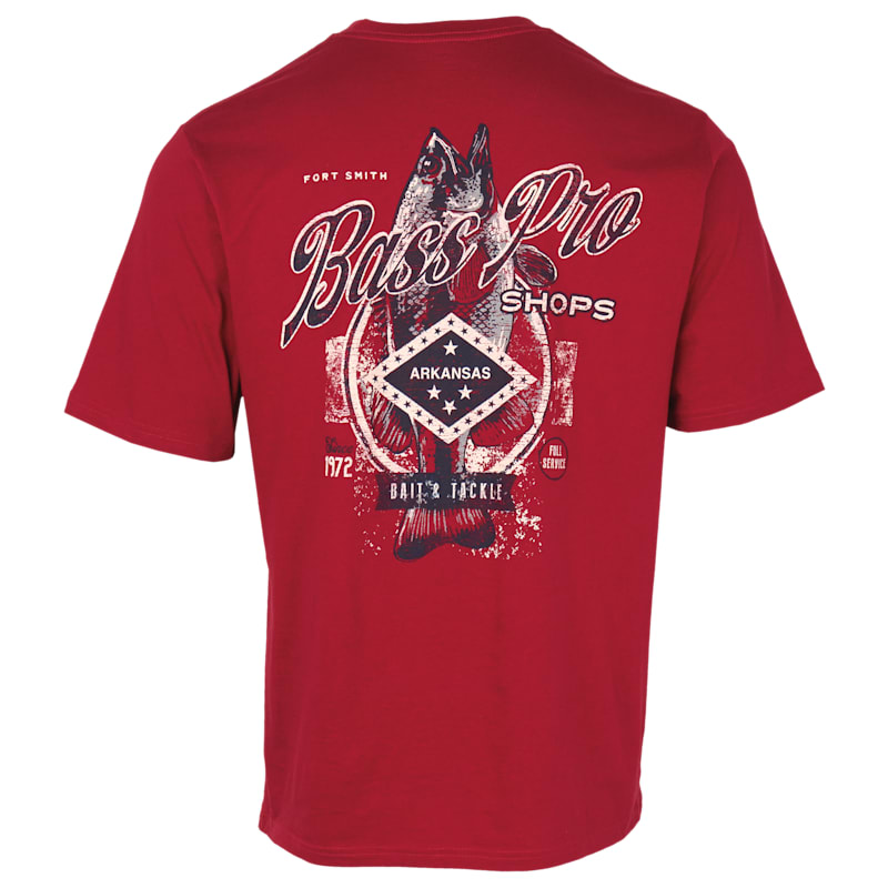 Bass Pro Shops Fort Smith AR Bait and Tackle Short-Sleeve T-Shirt