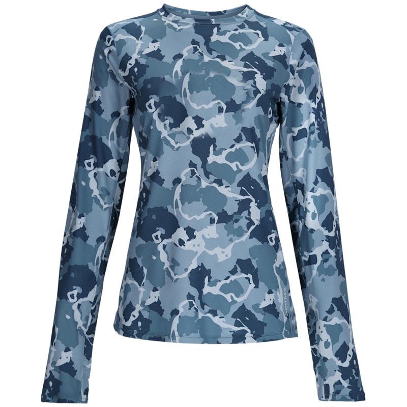 Simms SolarFlex Long-Sleeve Crew-Neck Shirt for Ladies