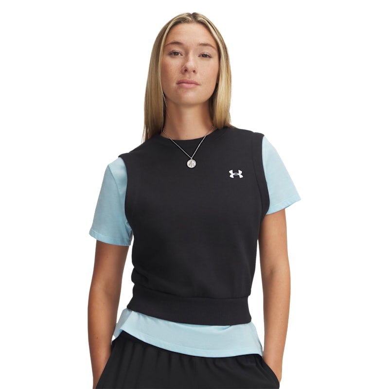 Under Armour Rival Fleece Sleeveless Top for Ladies