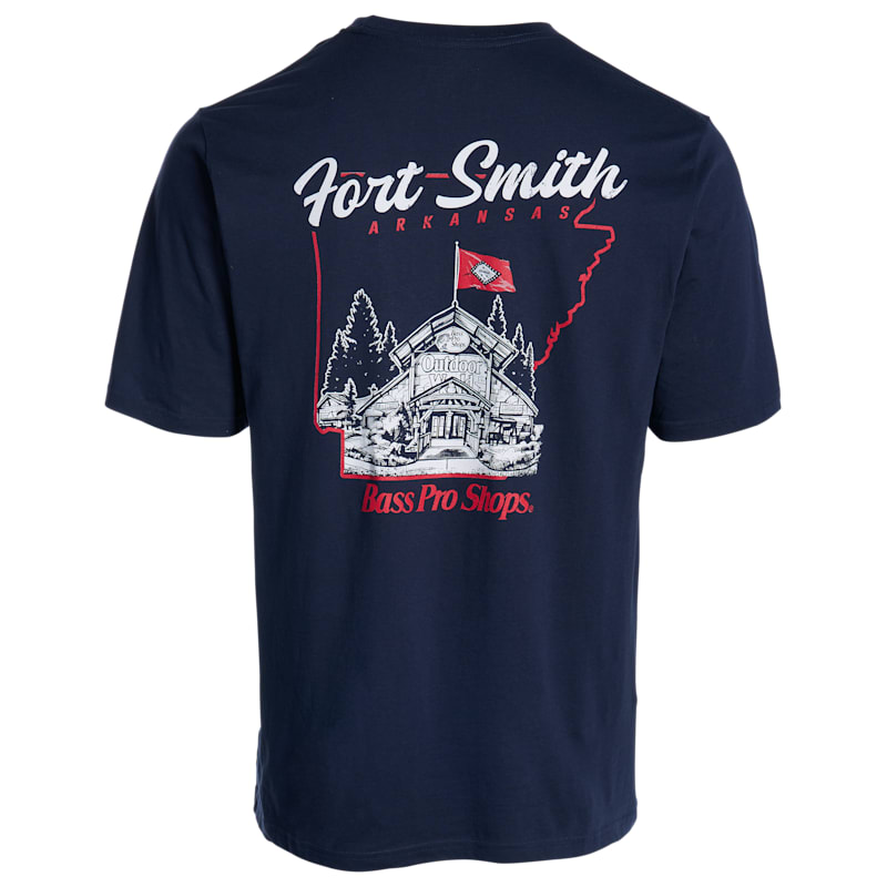 Bass Pro Shops Fort Smith AR Storefront Short-Sleeve T-Shirt