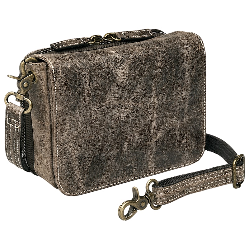 Gun Tote'n Mamas CCW Crossbody Organizer Concealed Carry Handbag