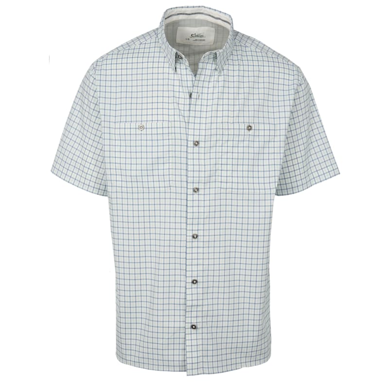 World Wide Sportsman Ultimate Angler Plaid Short-Sleeve Shirt