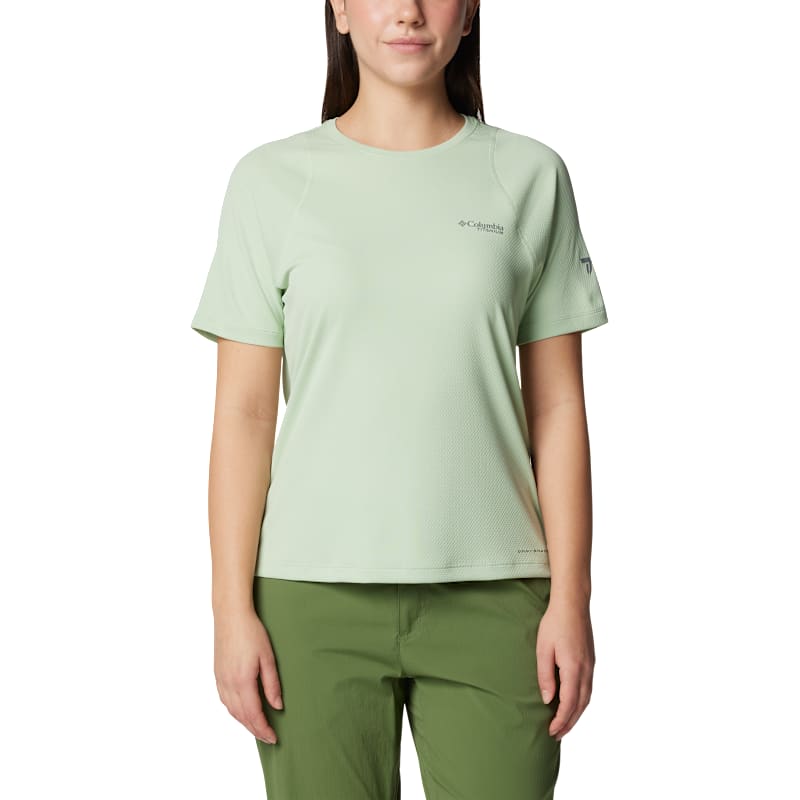 Columbia Summit Valley Crew Short-Sleeve T-Shirt for Ladies