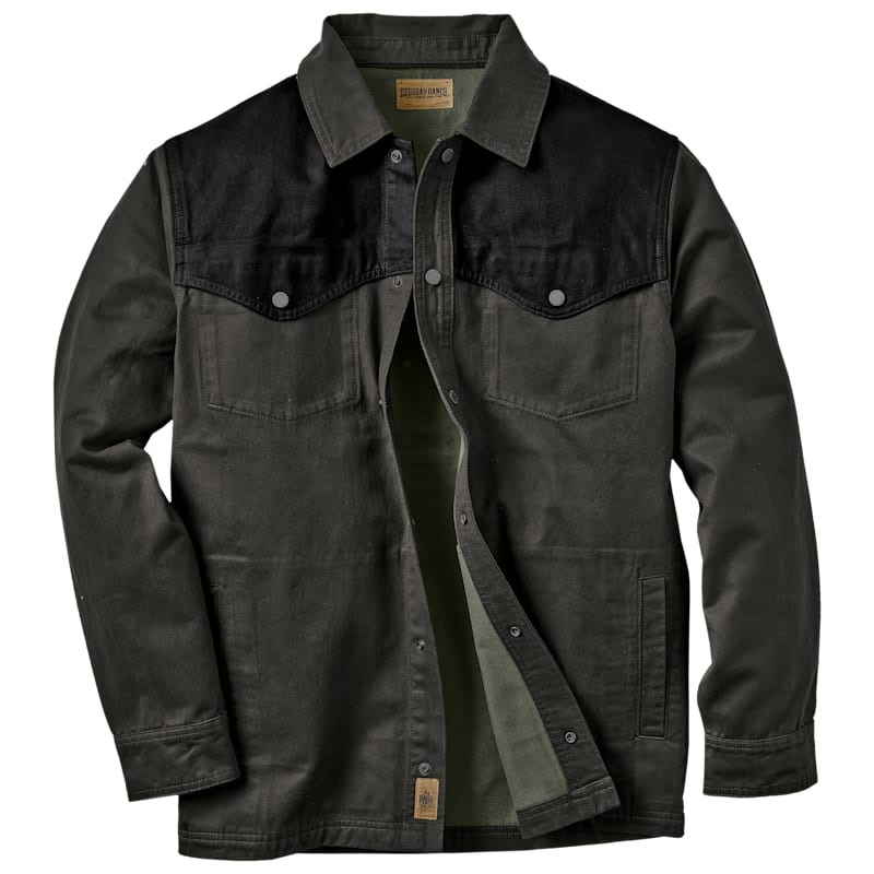 RedHead Ranch Willowbrook Western Yoke Shirt Jacket