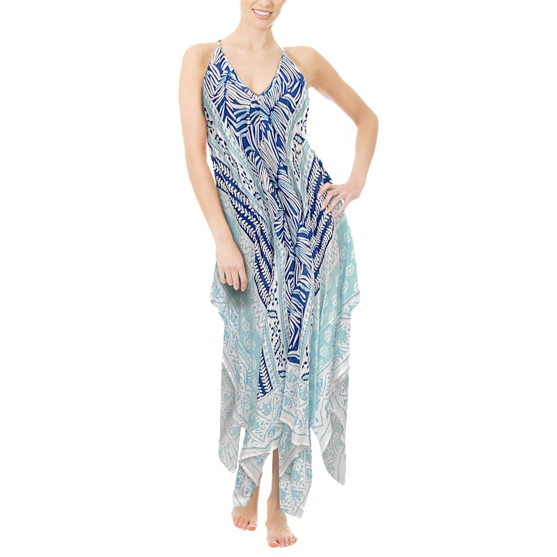 Bella Beach Kerchief Sleeveless Coverup for Ladies