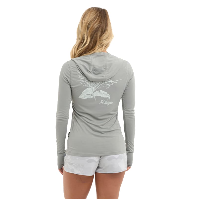 Pelagic Aquatek Tropic Marlin Hooded Fishing Shirt