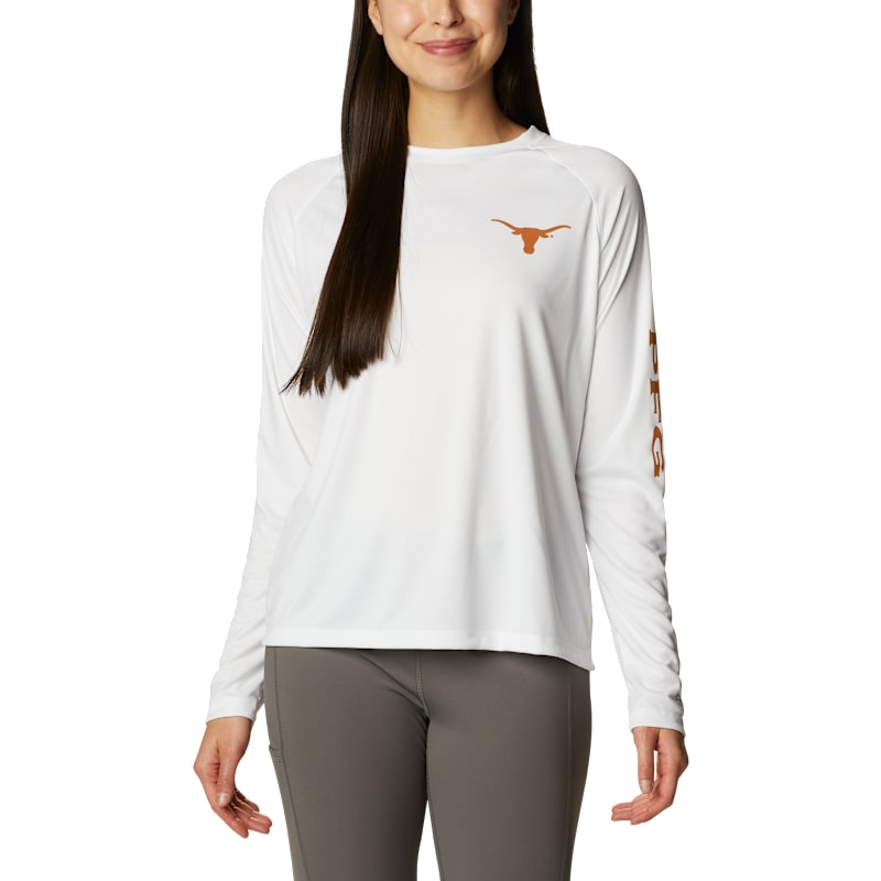 Columbia PFG Tidal Tee Collegiate Long-Sleeve Shirt for Ladies
