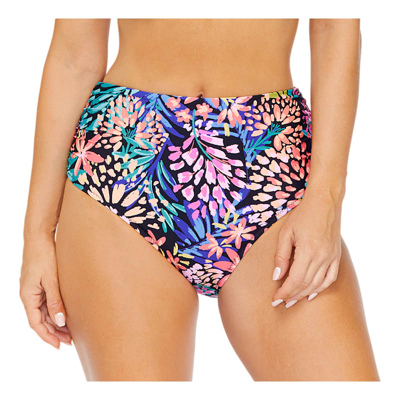 Leilani Beach Bloom Cabana Swimwear Bottoms for Ladies