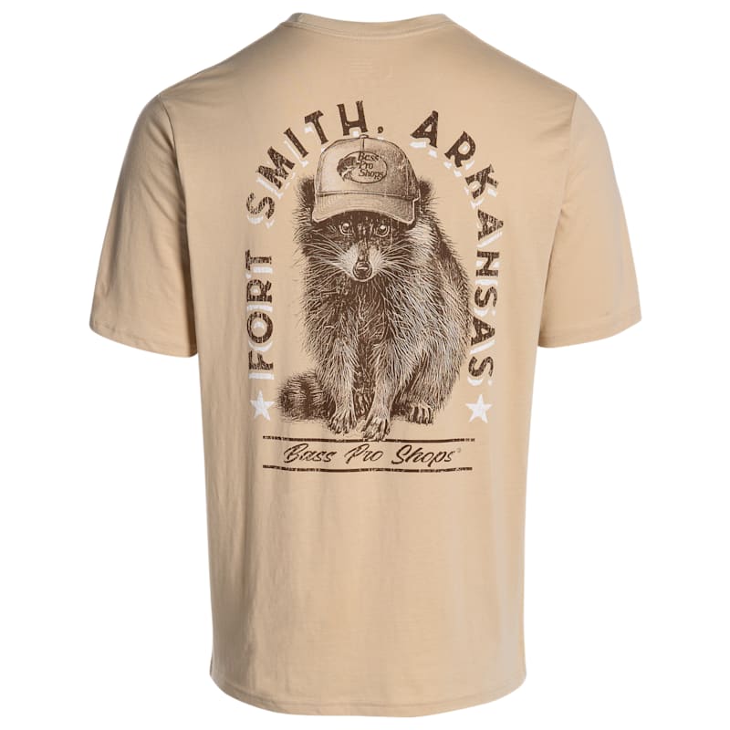 Bass Pro Shops Fort Smith AR Raccoon Short-Sleeve T-Shirt