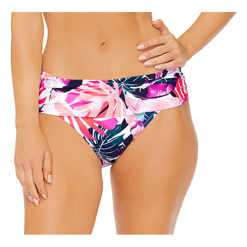 Leilani Tahiti White Water Bikini Bottom for Ladies