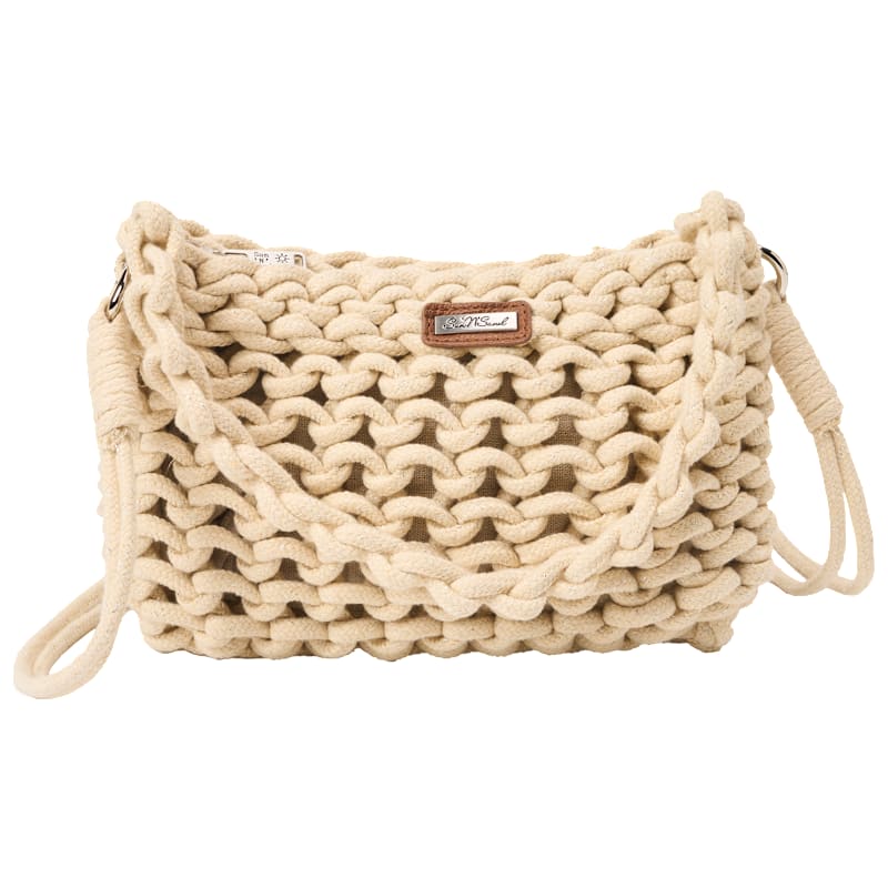 Sun 'N' Sand Cotton Rope Crossbody Bag