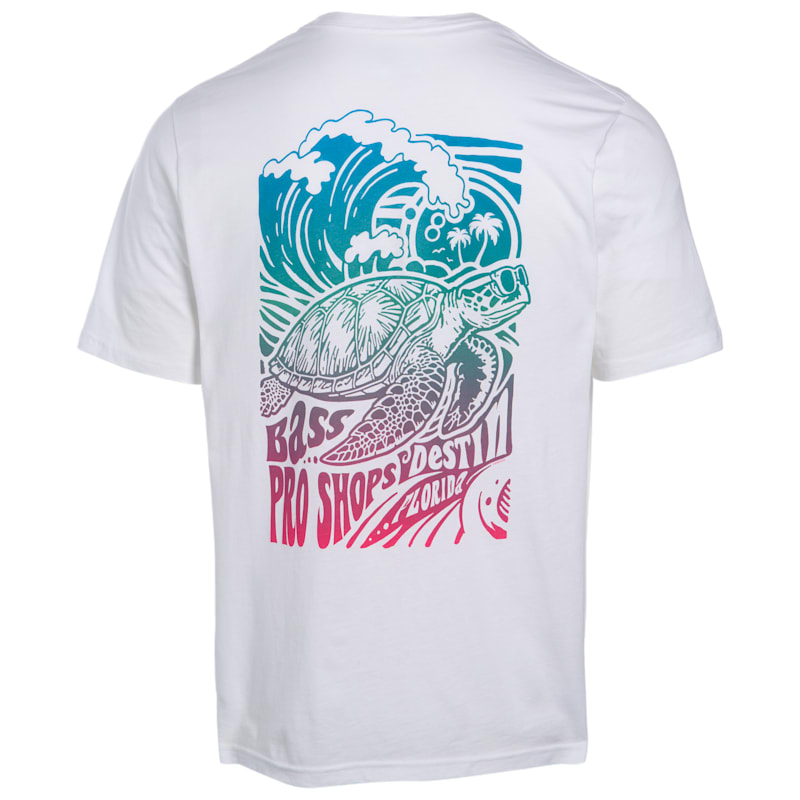 Bass Pro Shops Destin Wave Turtle Short-Sleeve T-Shirt