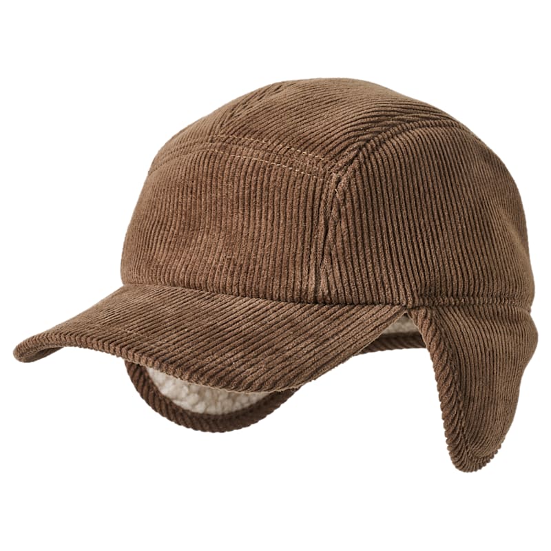 RedHead Corduroy Ear Flap Cap