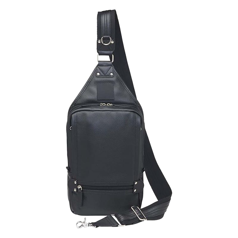 Gun Tote'n Mamas Cowhide Concealed Carry Sling Backpack
