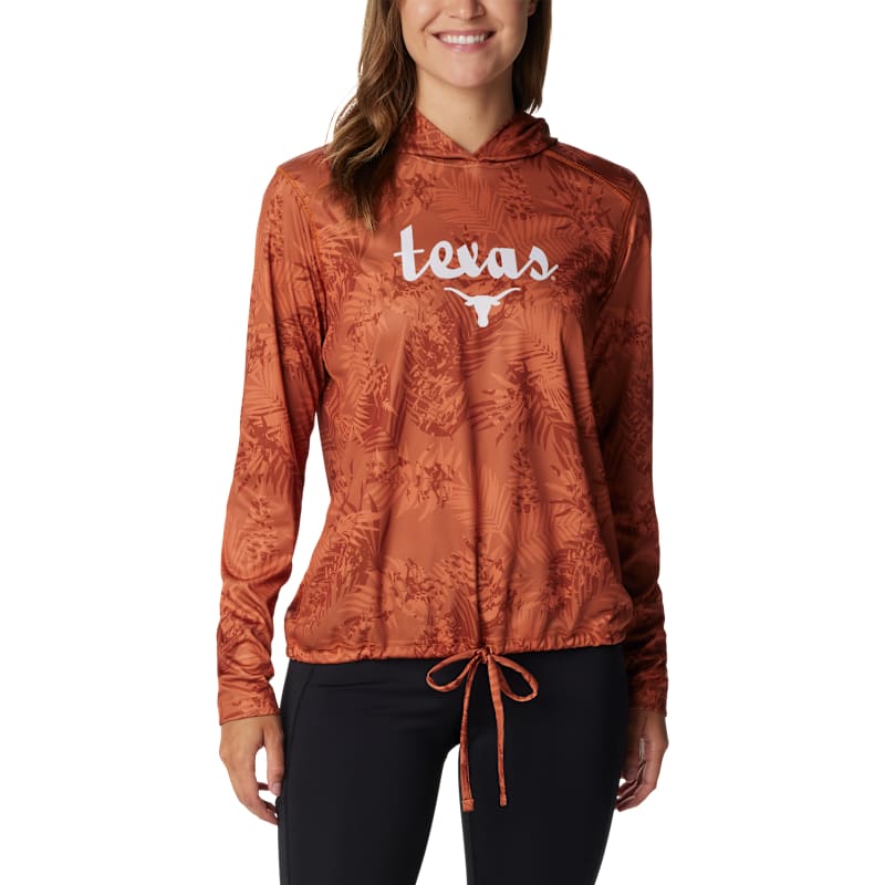 Columbia Collegiate Summerdry Printed Long-Sleeve Hoodie for Ladies