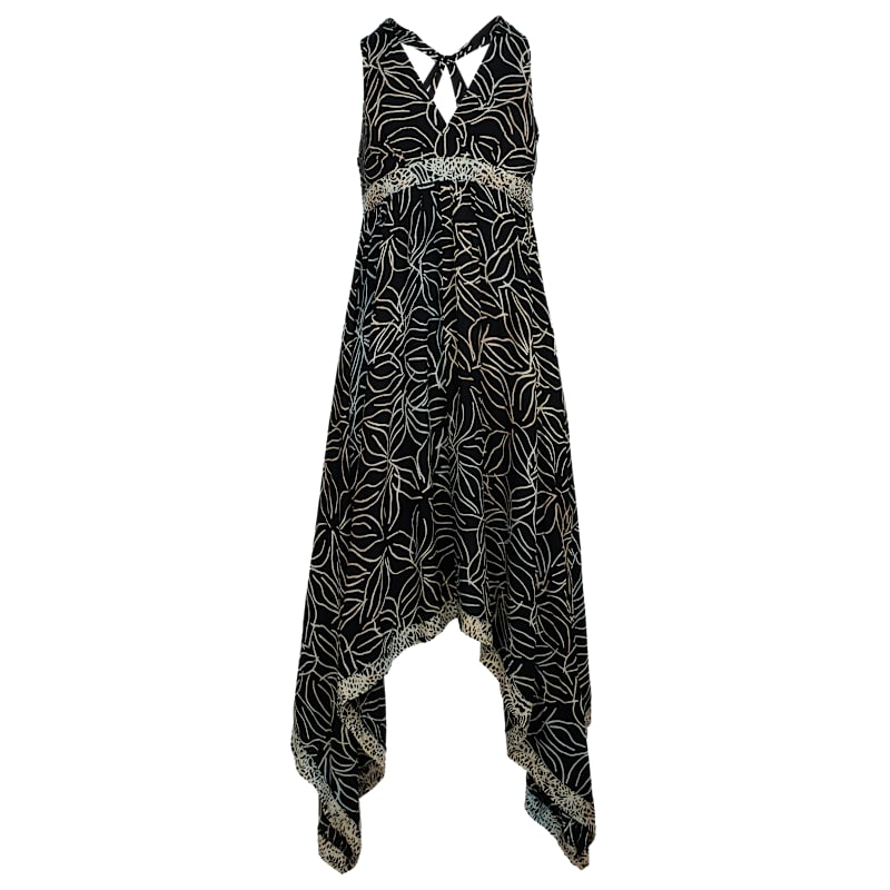 Santiki Daphne Halter Handkerchief Dress for Ladies