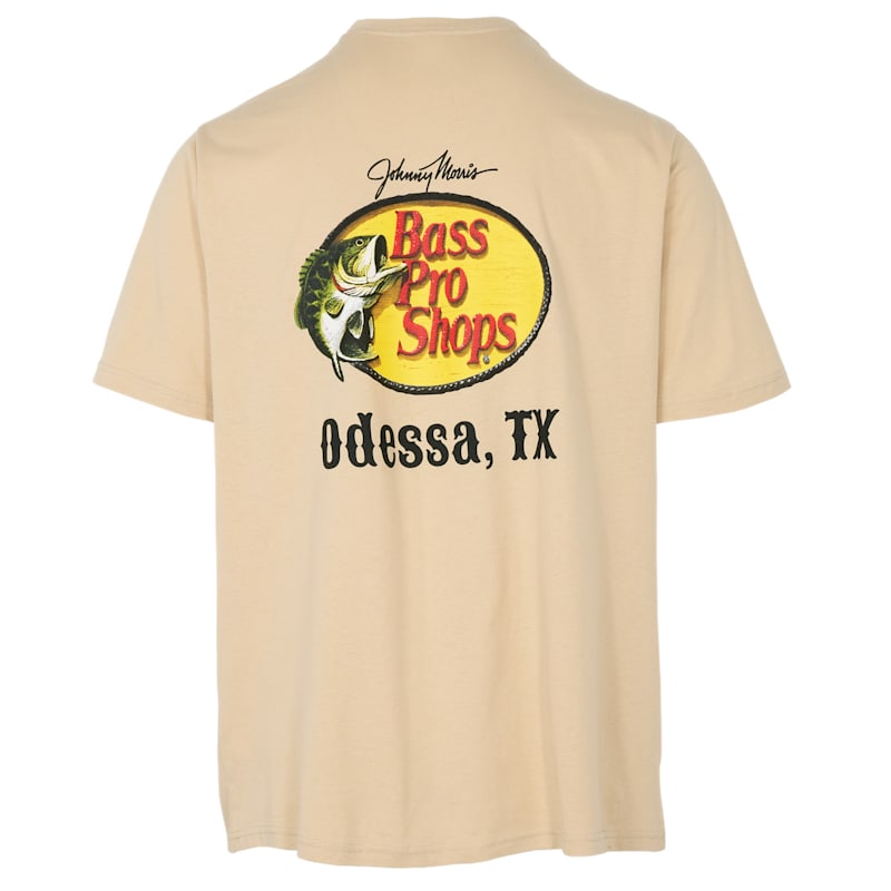 Bass Pro Shops Odessa Woodcut Logo Short-Sleeve T-Shirt for Men