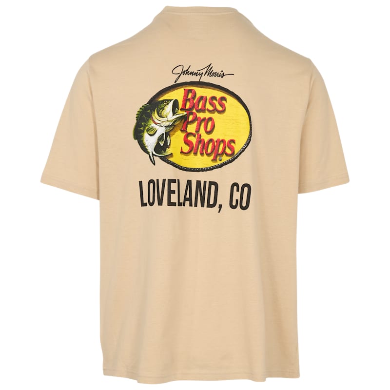 Bass Pro Shops Loveland Woodcut Short-Sleeve T-Shirt